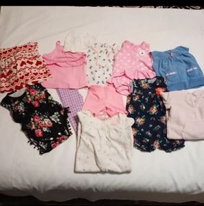 9 month baby girl bundle